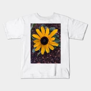 Black Eyed Susan Kids T-Shirt